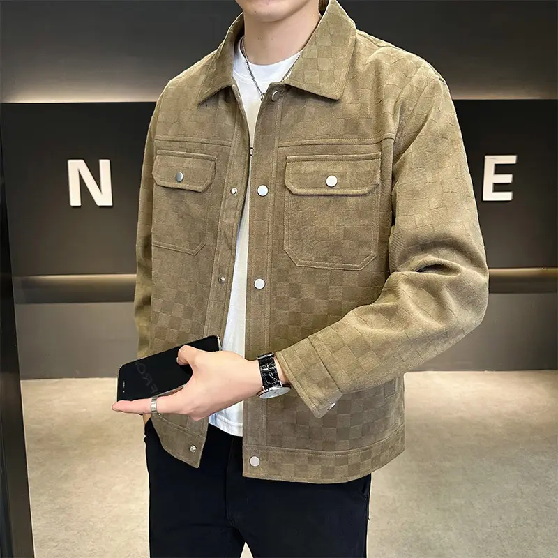 Men's Labor Jacket Coat with Cotton
