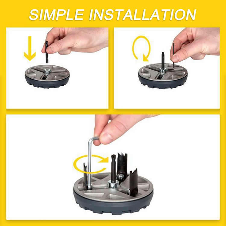 Title 2, Drilling Round Adjustable Puncher