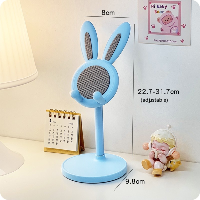 Cartoon Bunny Desktop Phone Tablet Adjustable Bracket - Image 4