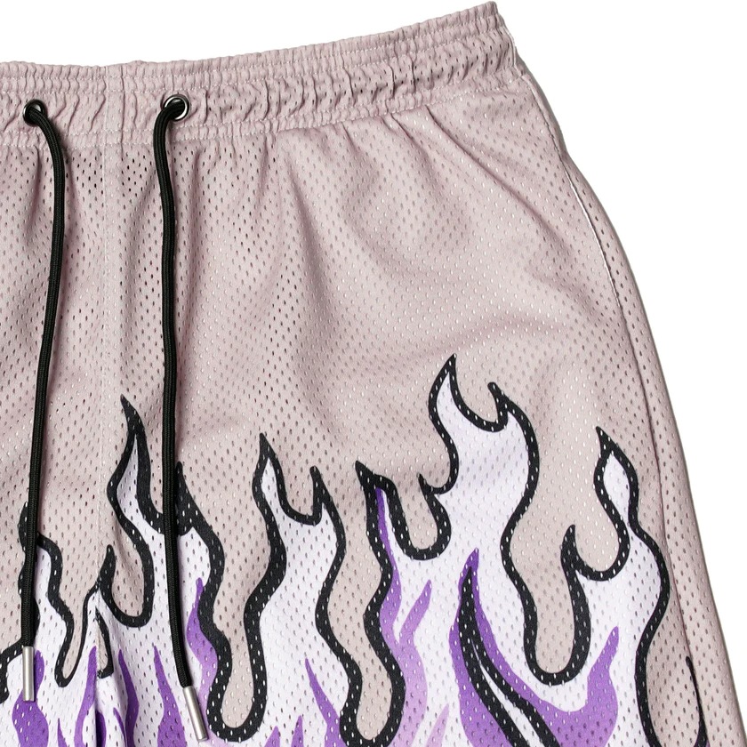 Title 6, Novos shorts masculinos Flame, secagem rápida p...