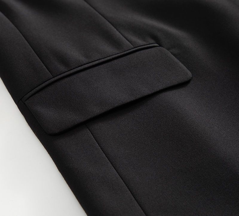 Simple Women's Business Suit Vest - Image 13