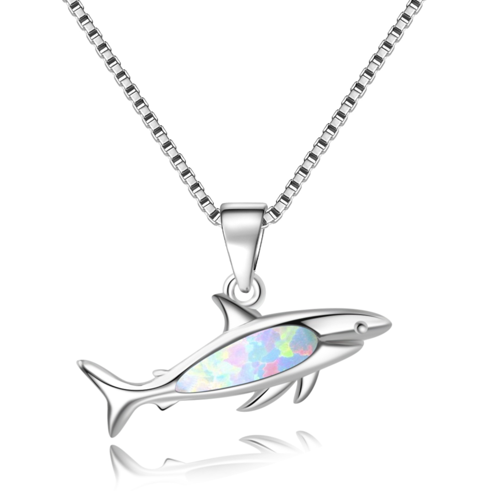Shark Pendant Necklace
