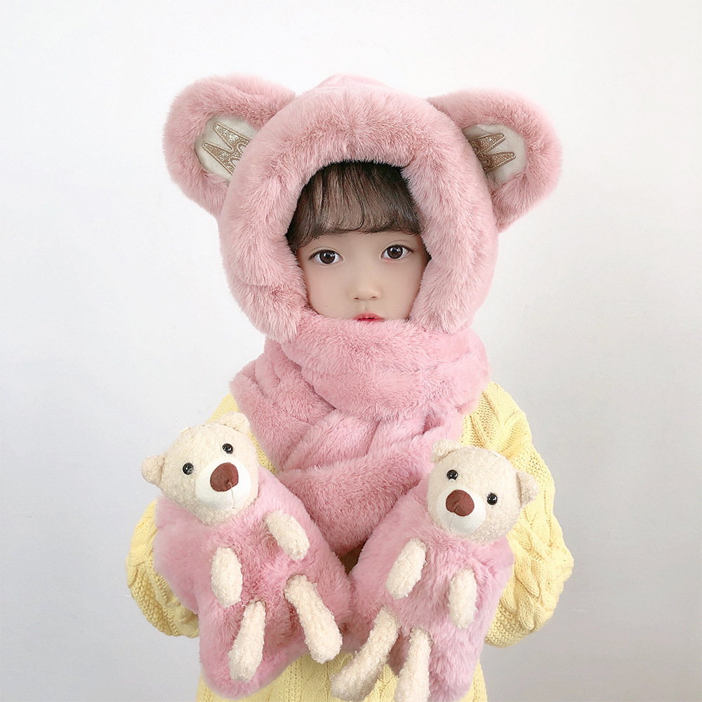 Big M Pocket Bear Pink Color