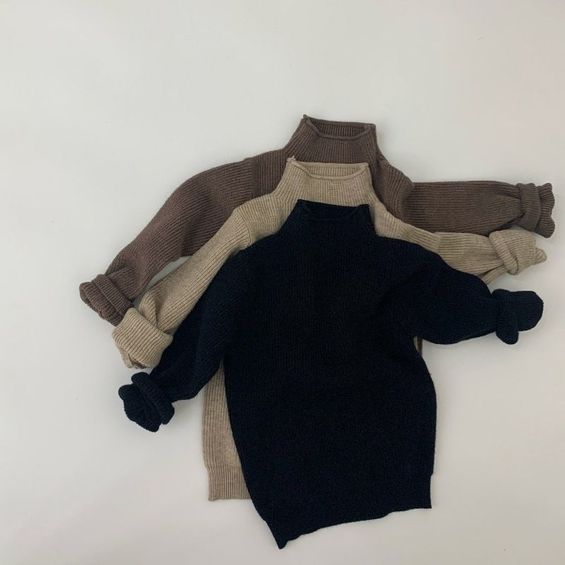 Boys Long-sleeved Pullover Knit Sweater — foto 6