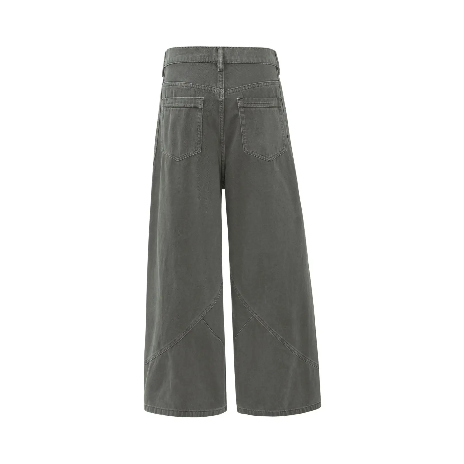 Vintage Mens Loose-fit Work Pants