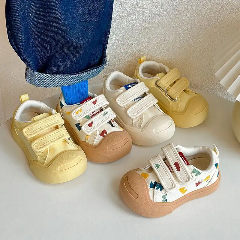 Kids Soft-soled Versatile Canvas Shoes