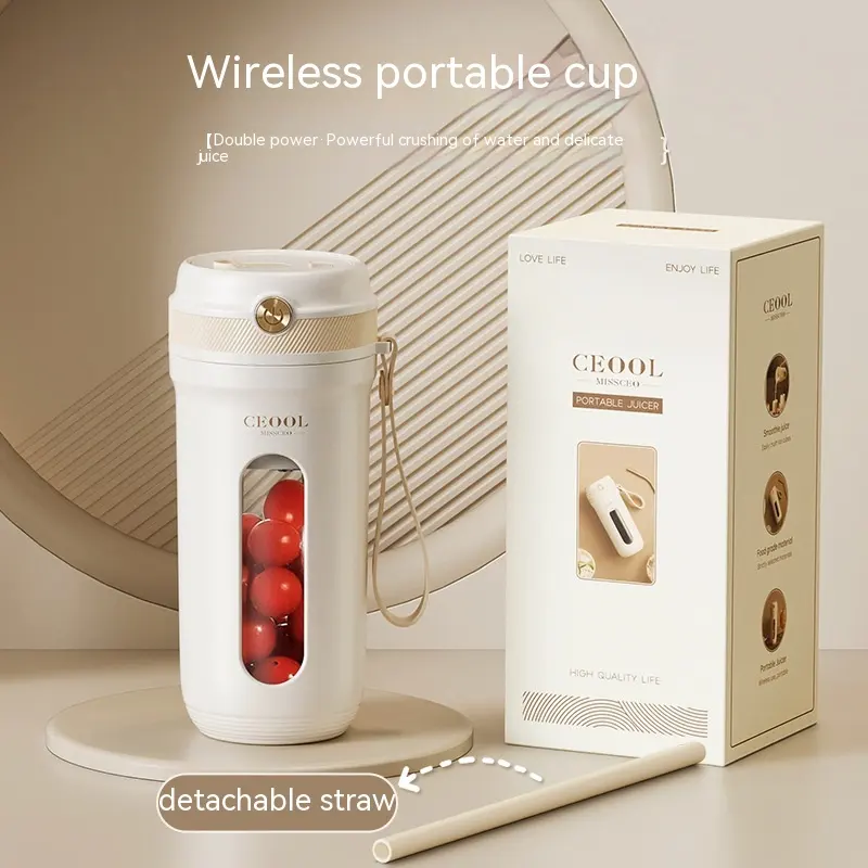 Juicer Small Portable Cup Automatic Home Use