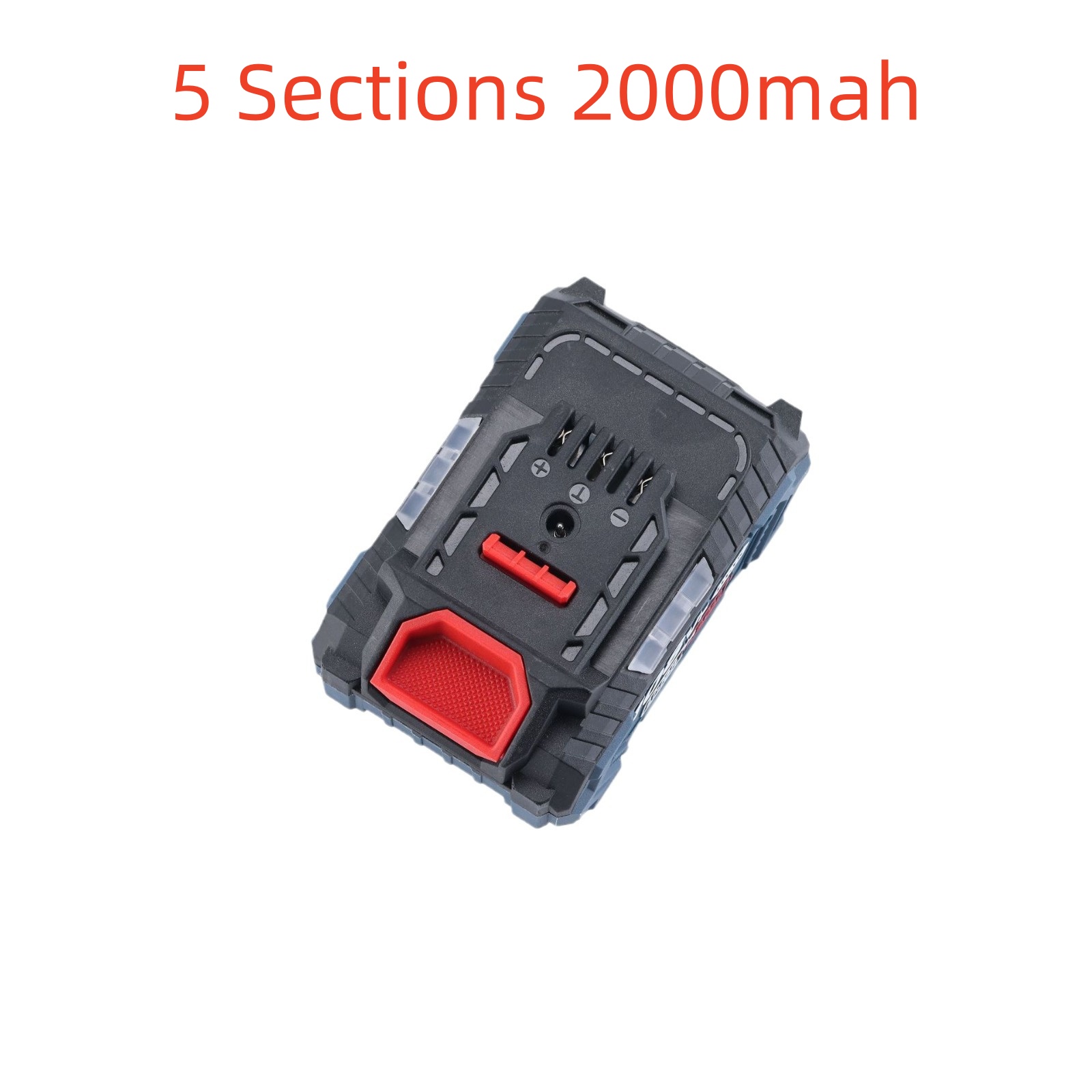 5 Sections 2000mah