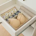 10 Grid Beige