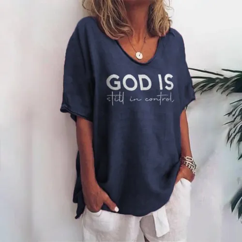 Women's Face Print Short Sleeve V neck Nt07 Vt02 - Shop at LoveMi