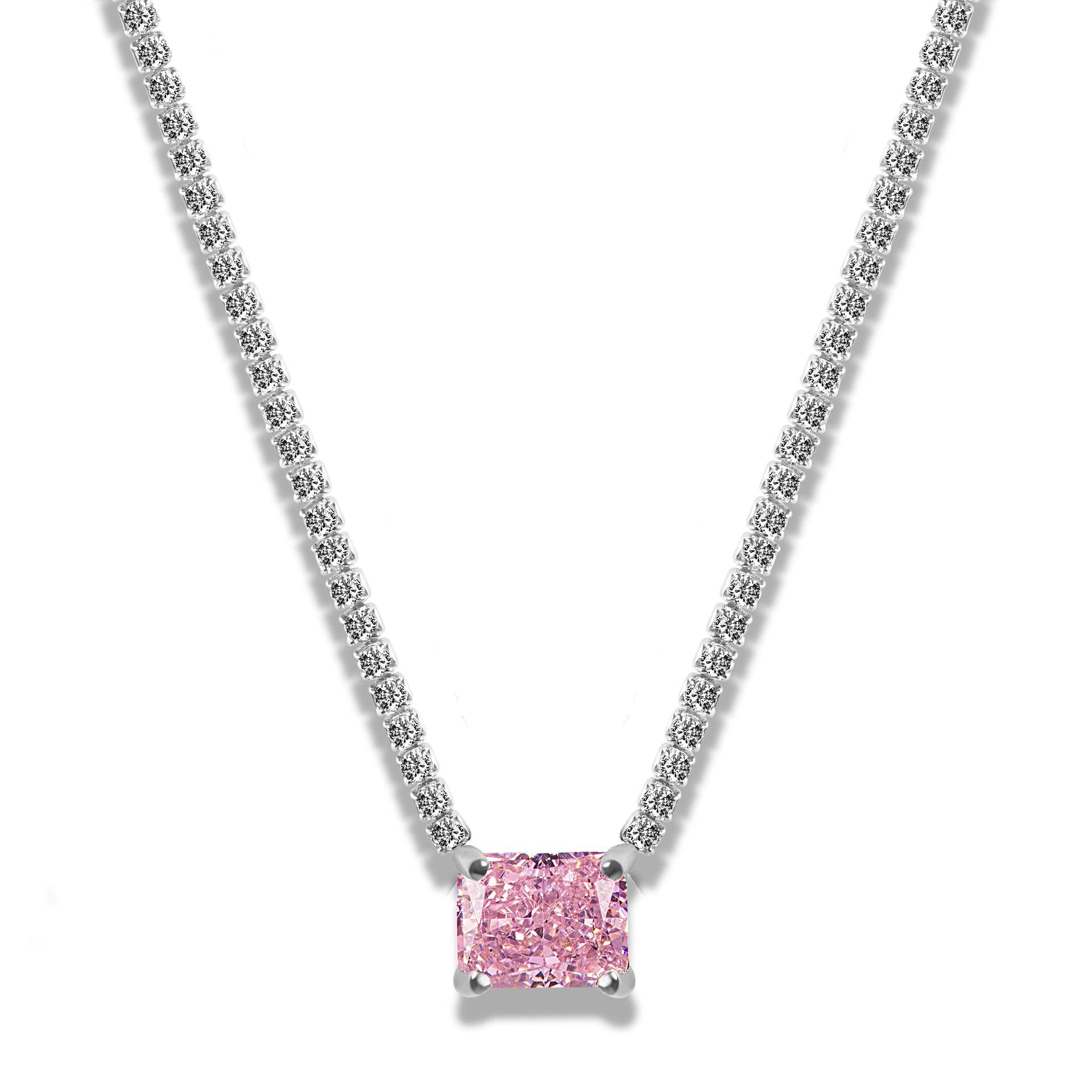 Zircon Chocker Choker Affordable Luxury Style Necklace