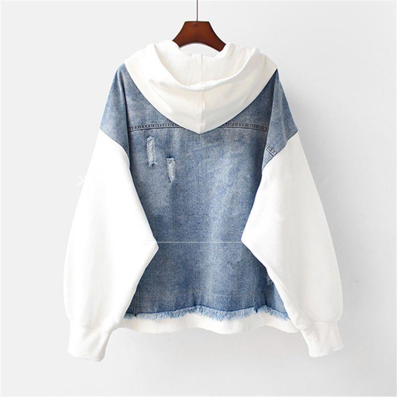 Spring And Autumn Cardigan Hooded Baseball Uniform