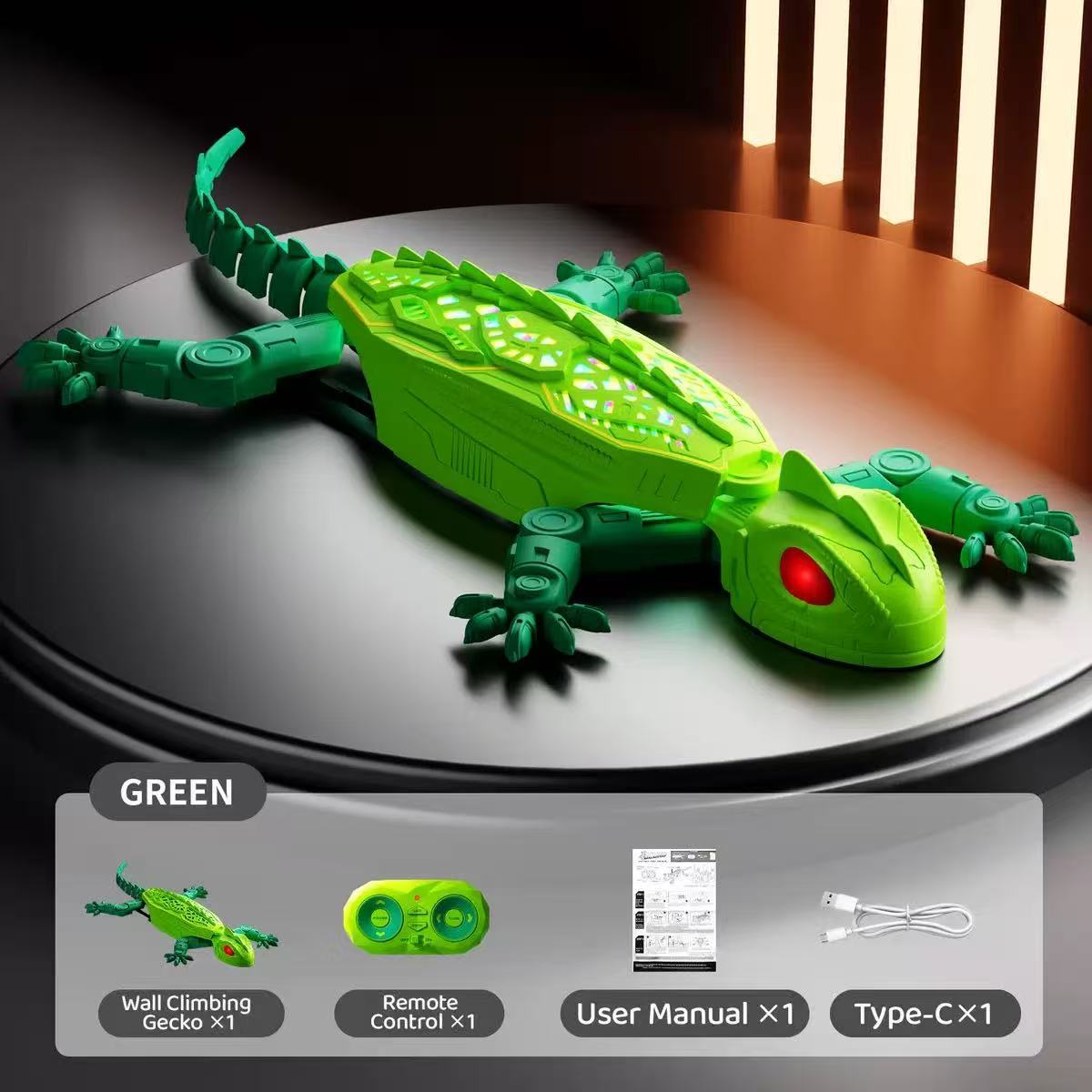 Gecko escalador a control remoto