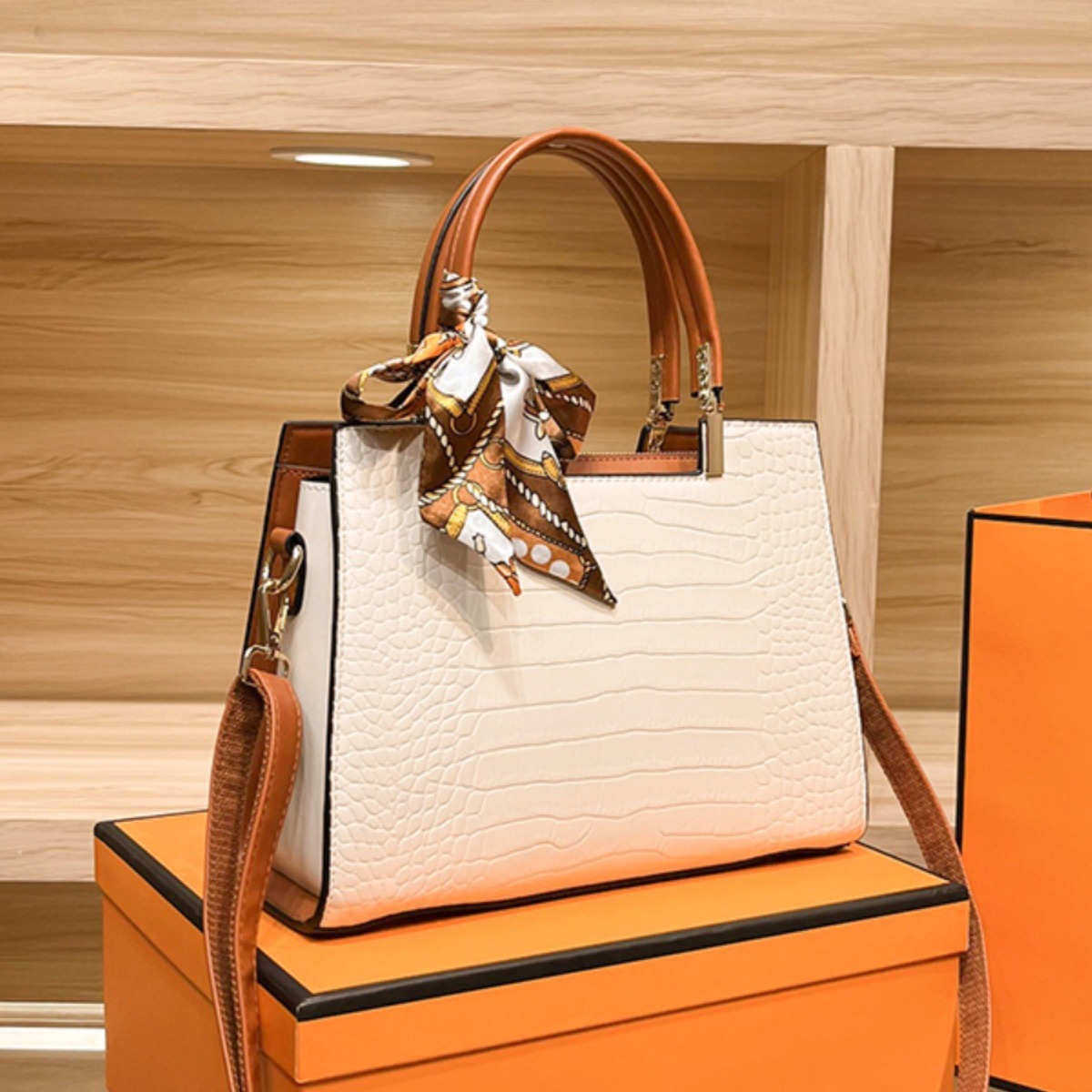 New Large Stylish Crossbody Bag With A Spacious Design