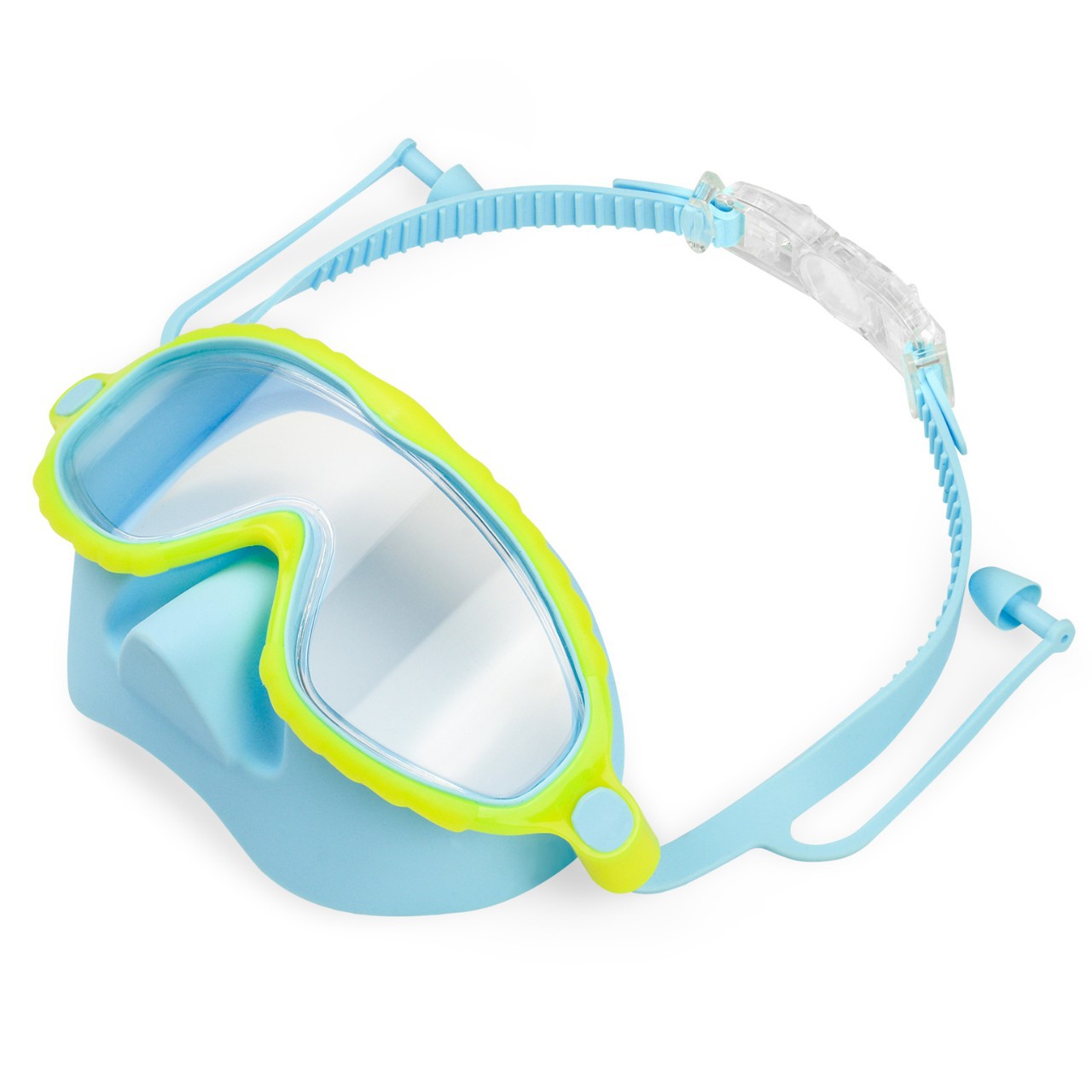 Children’s Anti-choked Swimming Goggles HD Anti-fog Large Frame Eye Protection