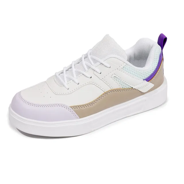 Spring And Summer Low top Mesh Versatile Youth Sneaker Green - Shop at LoveMi