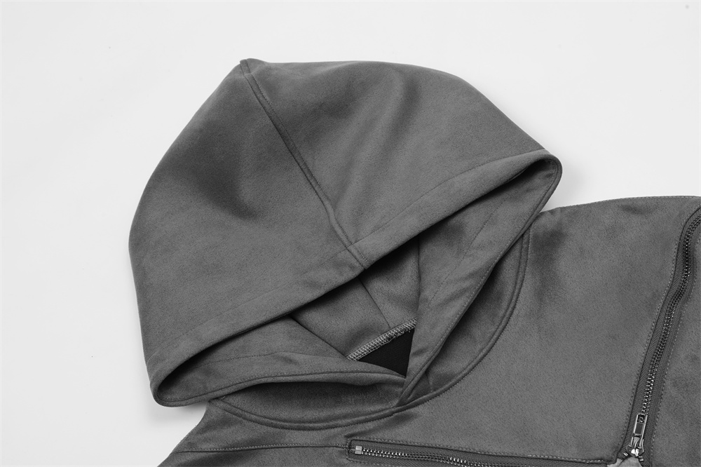 Fashion Hooded Sweatshirt Men's Clothing