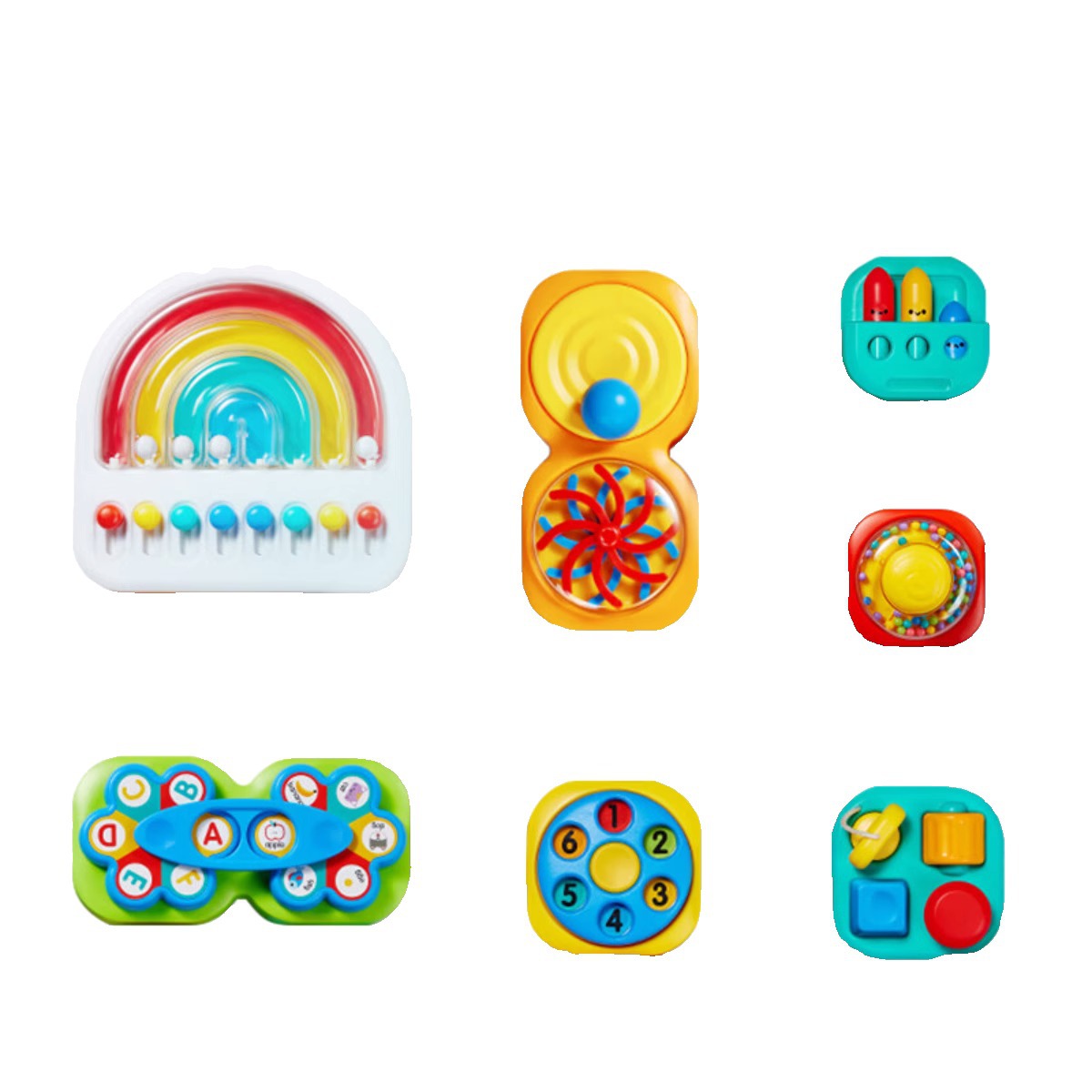 Early Education Lock-opening Busy Board Educational Toy