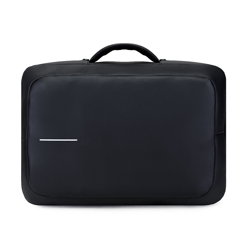 New Mens Stylish Waterproof High-capacity Laptop Backpack 3