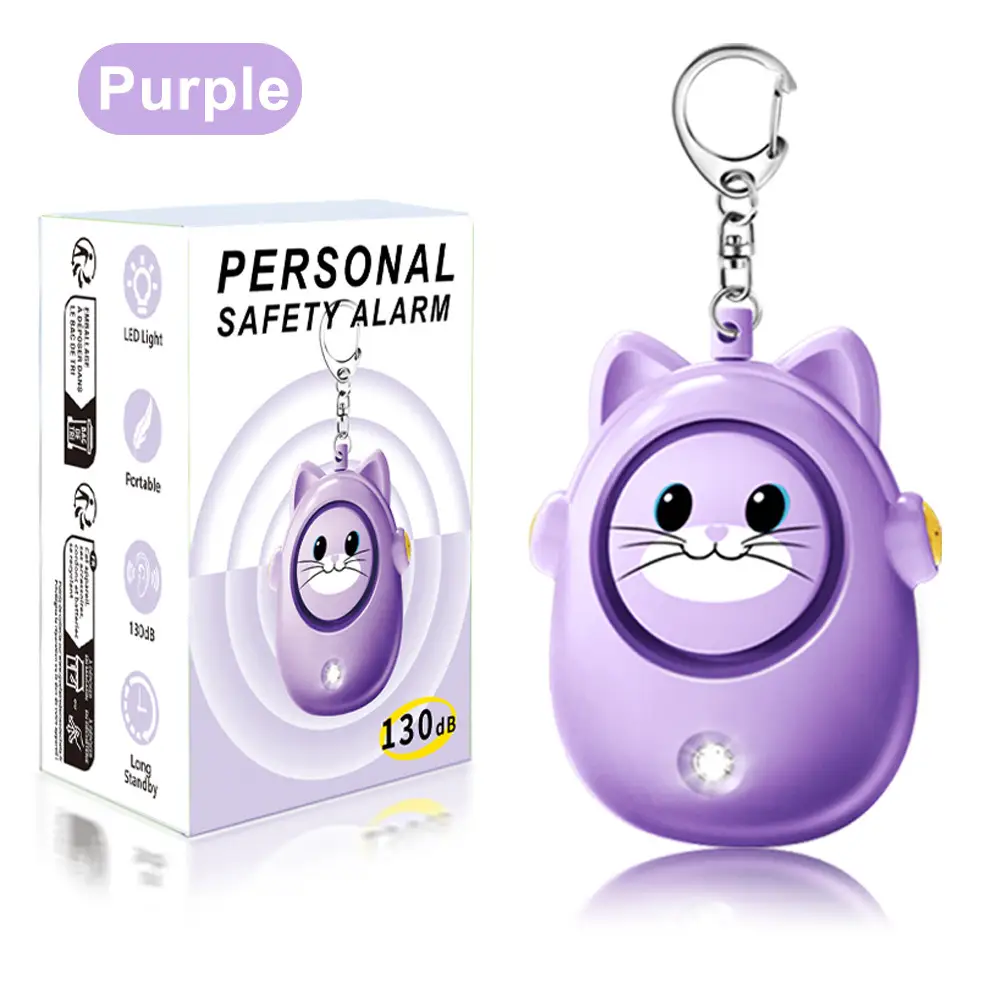 Children's And Women's Emergency Self-defense Keychain