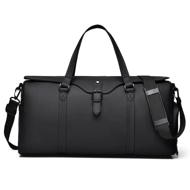 Large capacity Single shoulder Tote Travel Bag Black - Shop at LoveMi