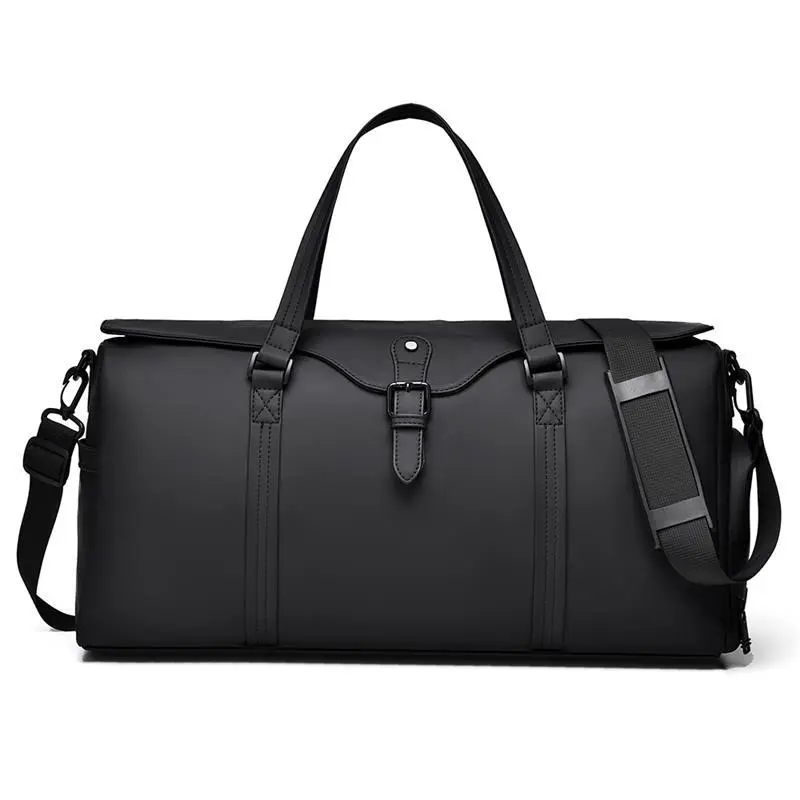 Large-capacity Single-shoulder Tote Travel Bag - Black