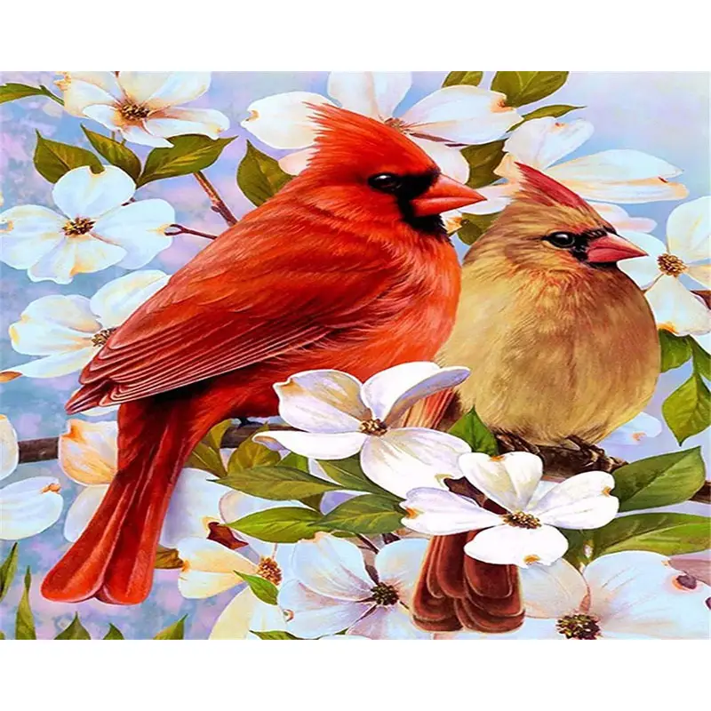 Digital Coloring Oil Painting Color Painting