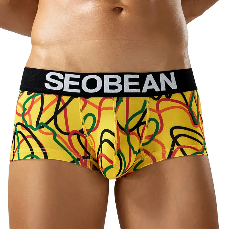 Men's U-convex Boxer Shorts