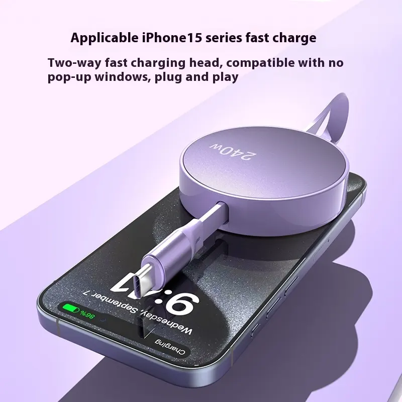 Mobile Phone Data Cable Telescopic 240WPD