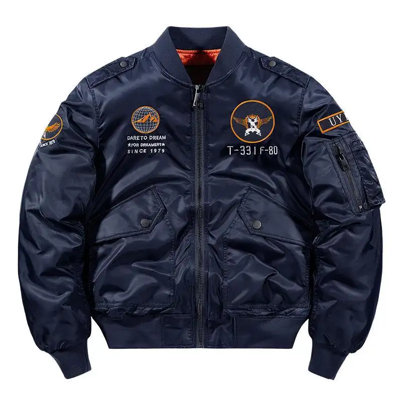 Youth Jacket Plus Size Stand-up Collar Thick Warranty