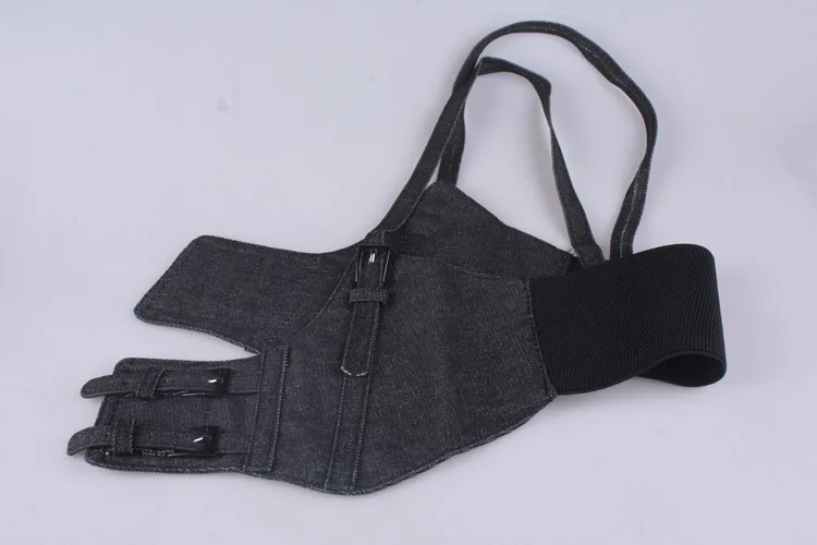 Title 9, Womens sling, extra-wide belt, waistcoat style...