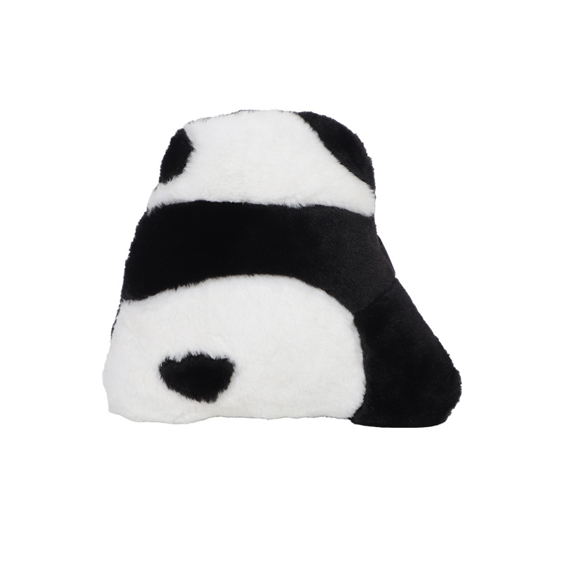 Rabbit Fur Panda Headrest