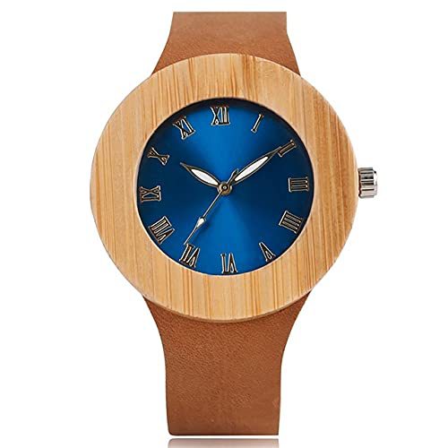 Qians Casual Wooden Watch A High-quality Sandalwood Timepiece With An Eye-catching Dial