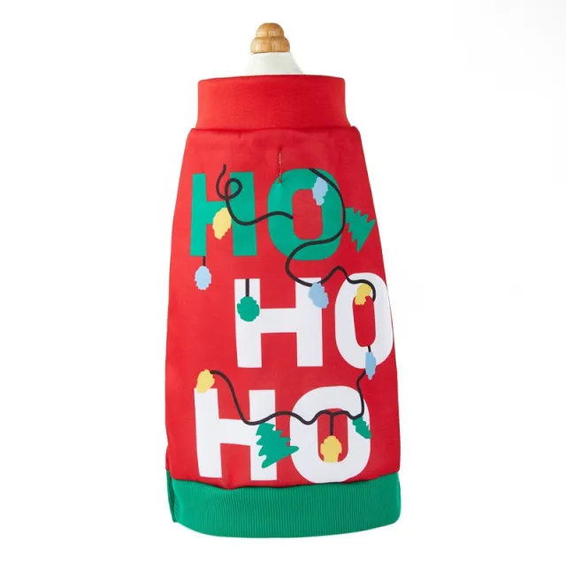 Letter Hooded Two legged Dog Clothes With Lights Vest Lined With Lights - Shop at LoveMi