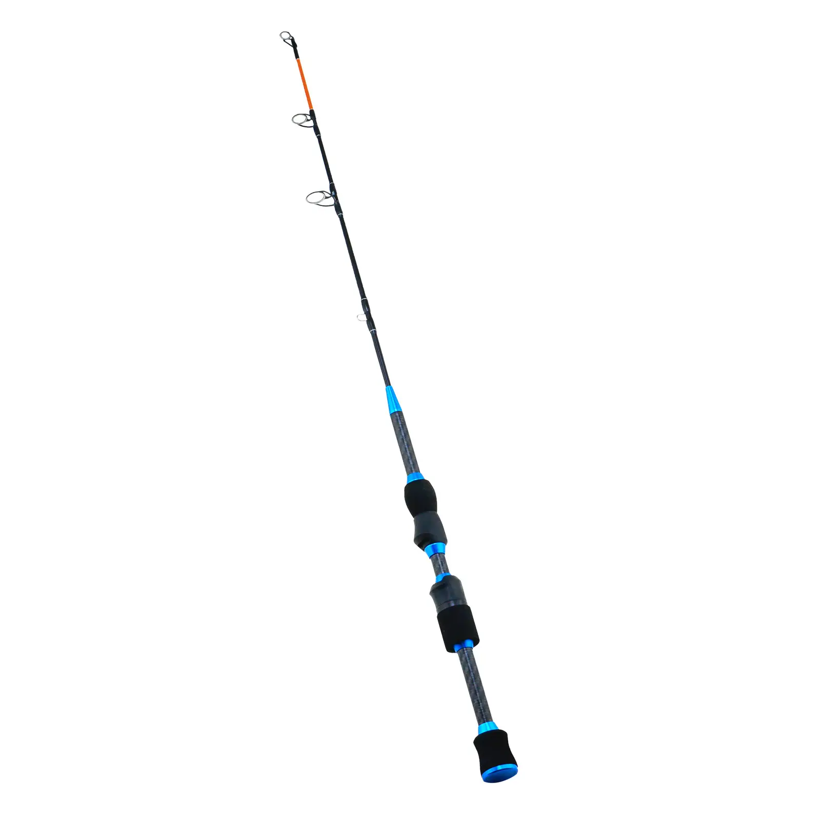 Two-section Plug-in Winter Carbon Fishing Rod Small