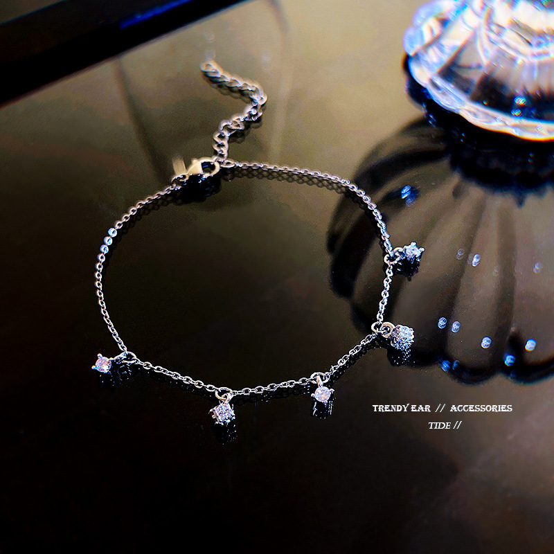 Super Flash Zircon Love Women's Bracelet - Picture 9 of 31