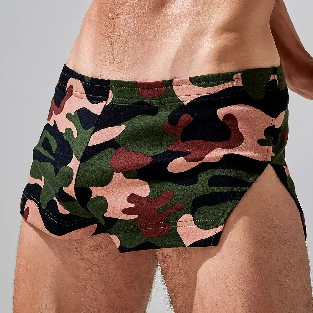 New Fashion Camouflage Men's Split Underwear