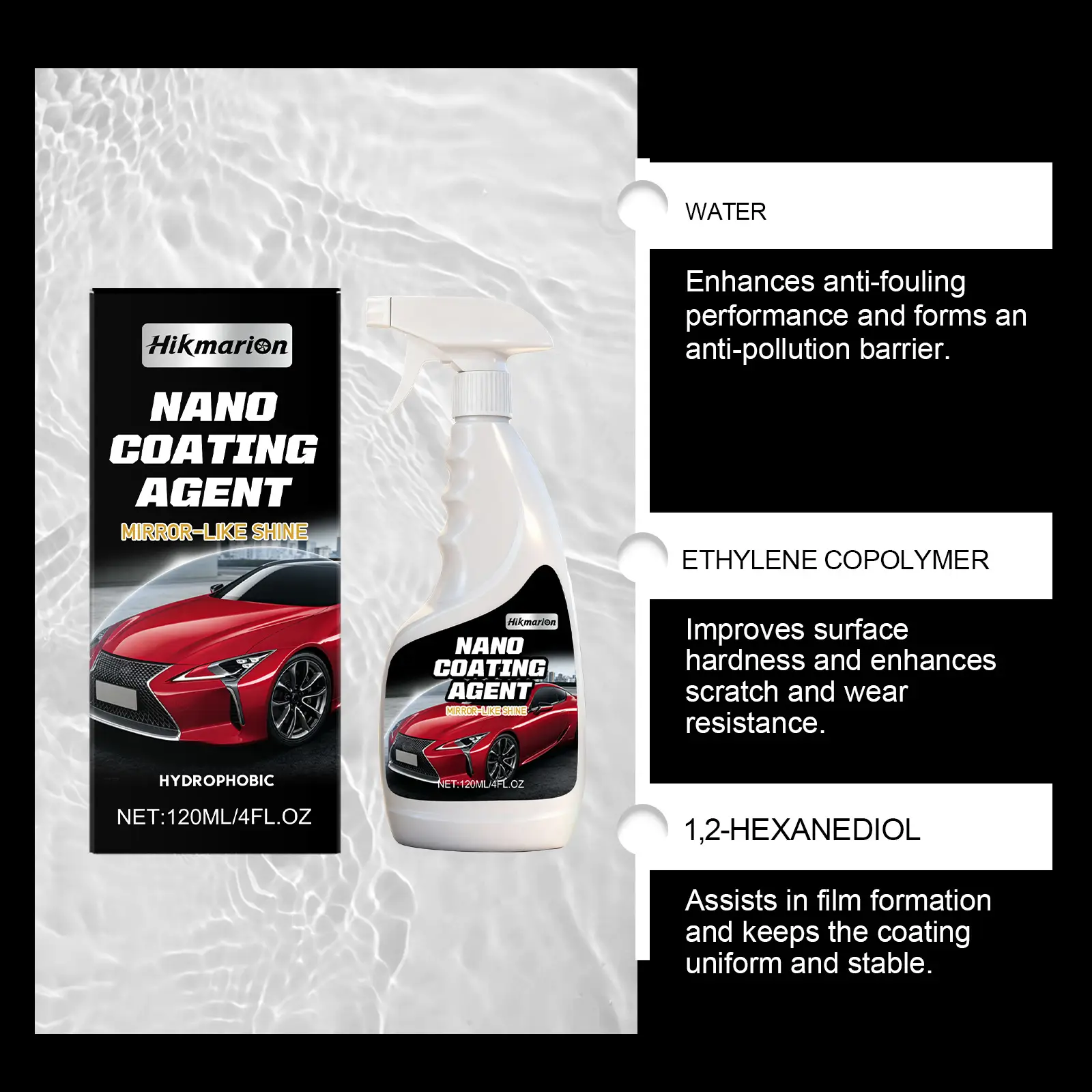 Automotive Ceramic Coating Spray