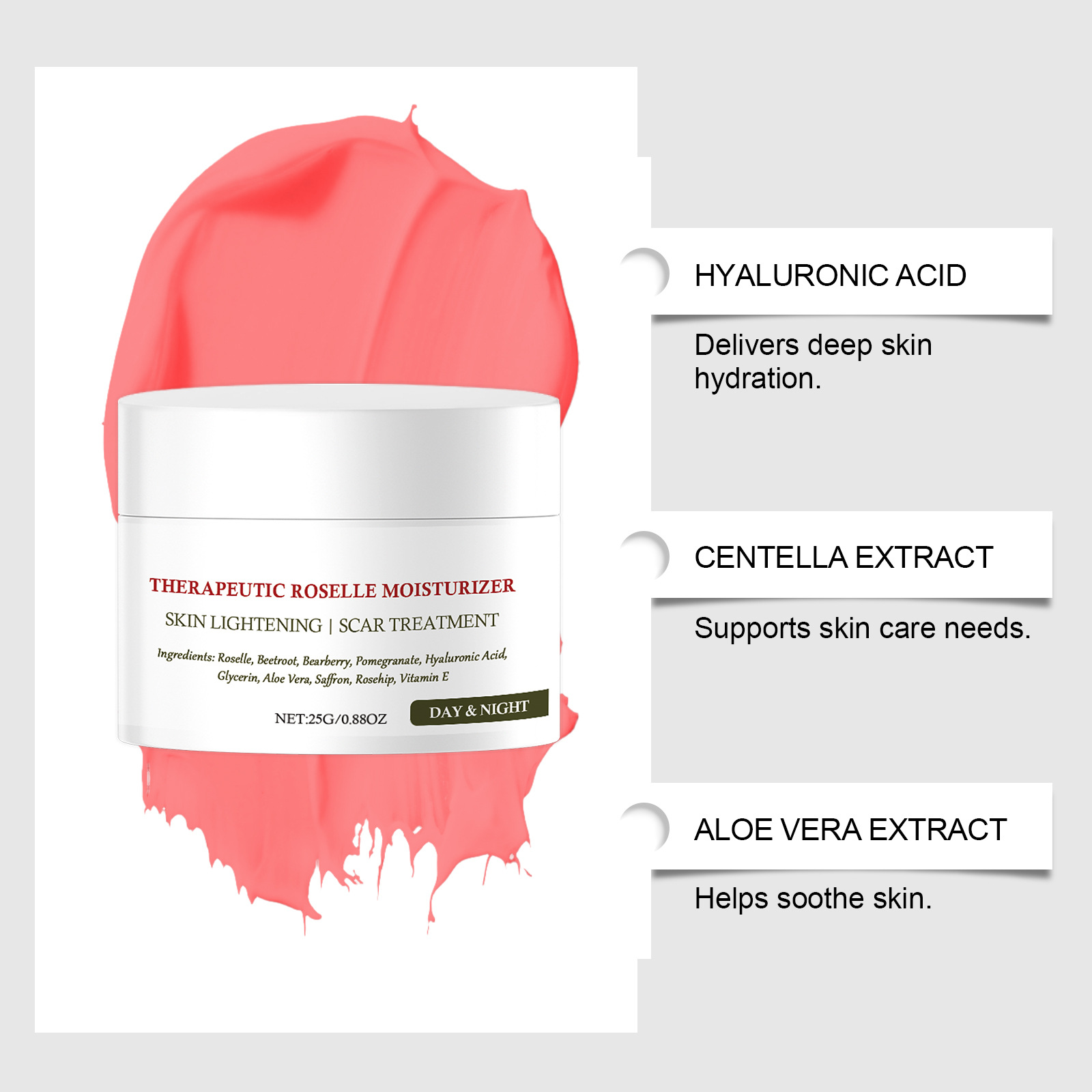 Hydratant visage doux — Soin corps 25 g 4