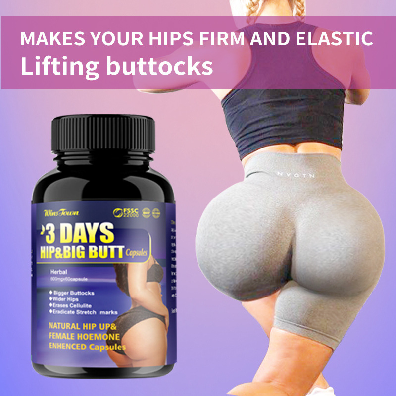 Title 4, Capsule Booster Glutei 3 Giorni Aumento Natural...