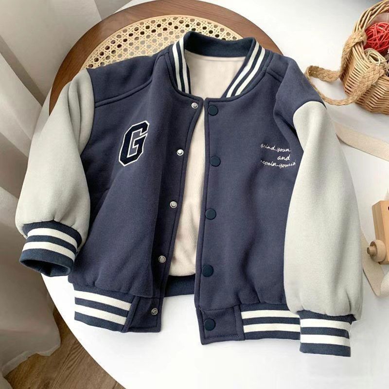 Children's Fashion Thickened Fleece Jacket - Image 5