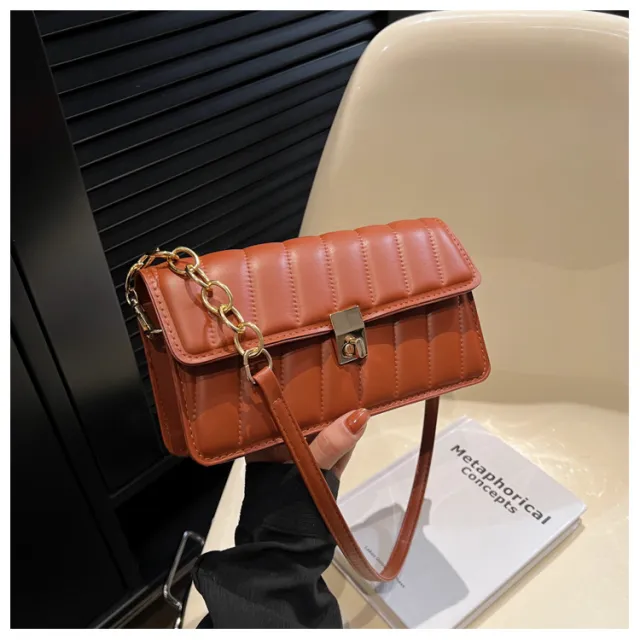 Special interest Design Retro One Shoulder Bag Women Brown - Shop at LoveMi