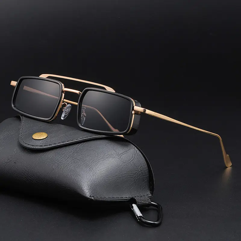 European And American Fashion Square Sunglasses Men