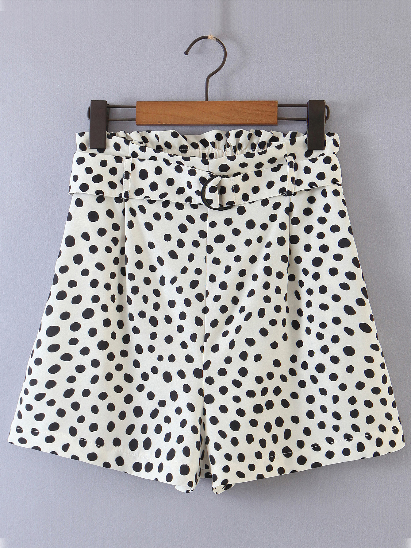 Title 2, Autumn womens new style polka dot print shorts...