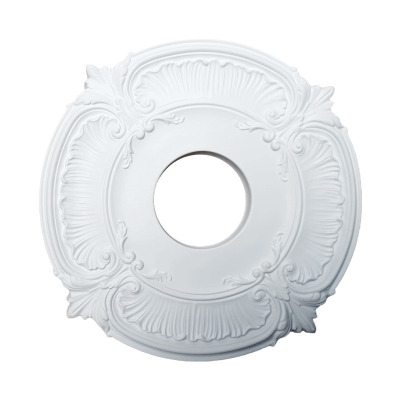Round Ceiling Base Gypsum Droplight