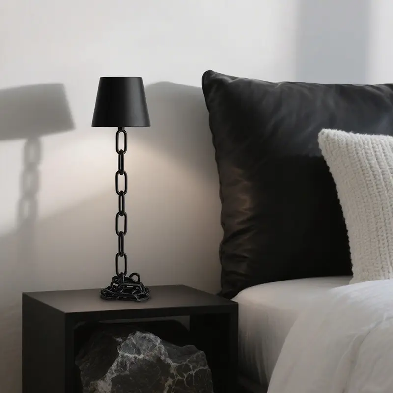 New-style Modern Minimalist Bedside Table Lamp