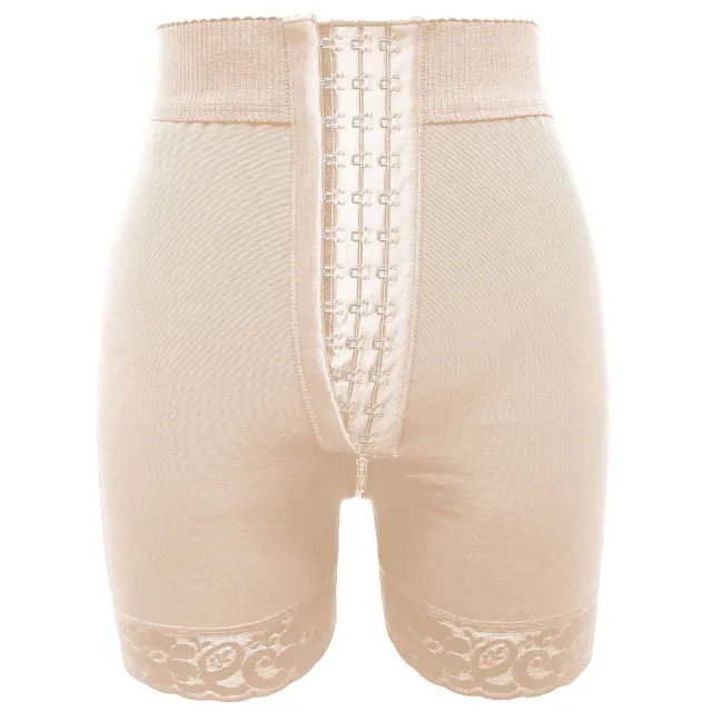 Body Shaping And Hip Lifting Abdominal Pants Body shaping Corsets Skin Color 3Xl - Shop at LoveMi