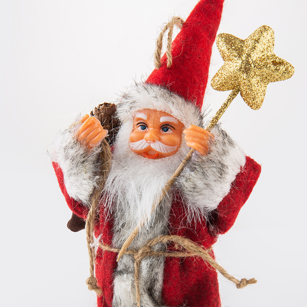 Title 4, Mini Santa Claus Doll Ornaments