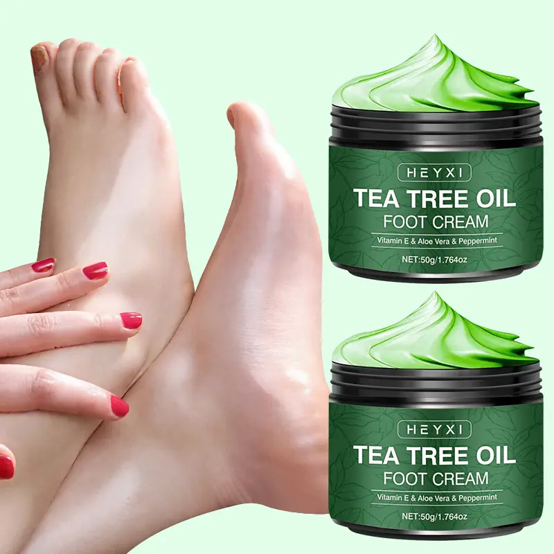 Tea Tree Oil Foot CreamMoisturizing Skin Care
