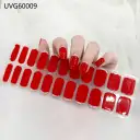 UV Gel Nail Sticker Semi-cured Semi-baked UV Nail Beauty Patch view 96